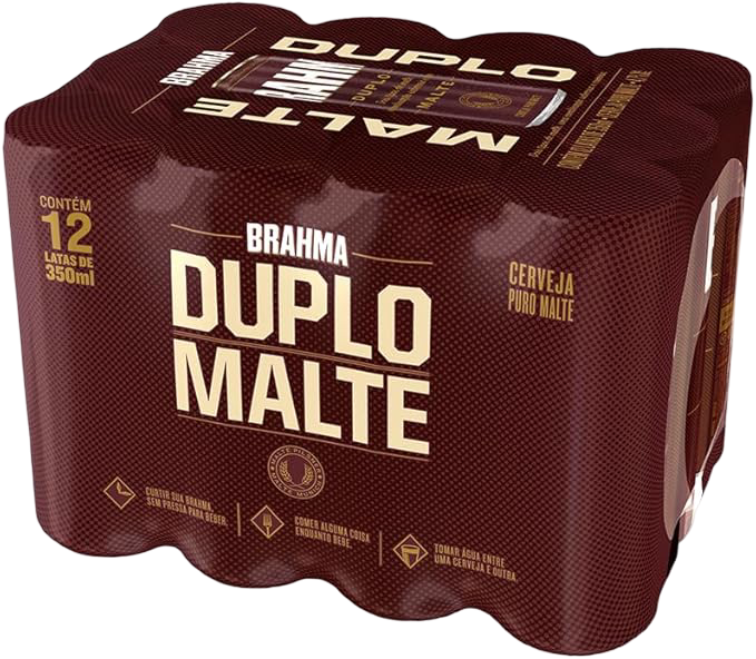 Brahma Duplo Malte 12 unidades